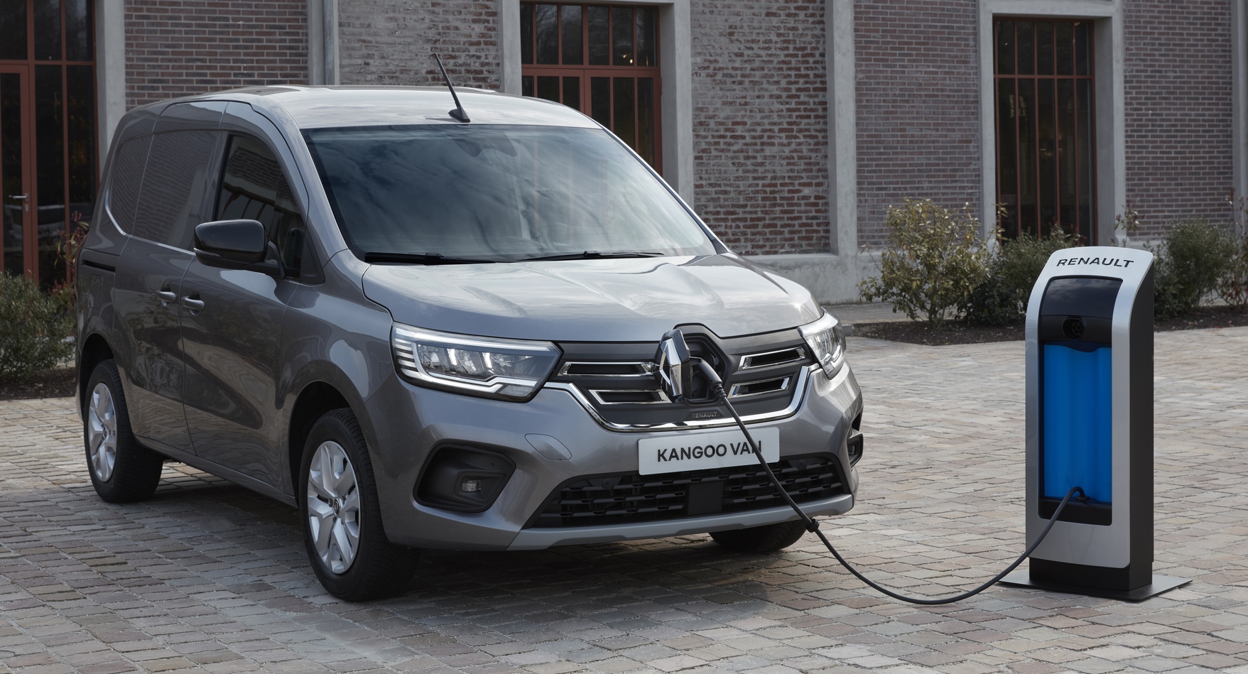 The new Renault Kangoo electric van arrives in spring 2022