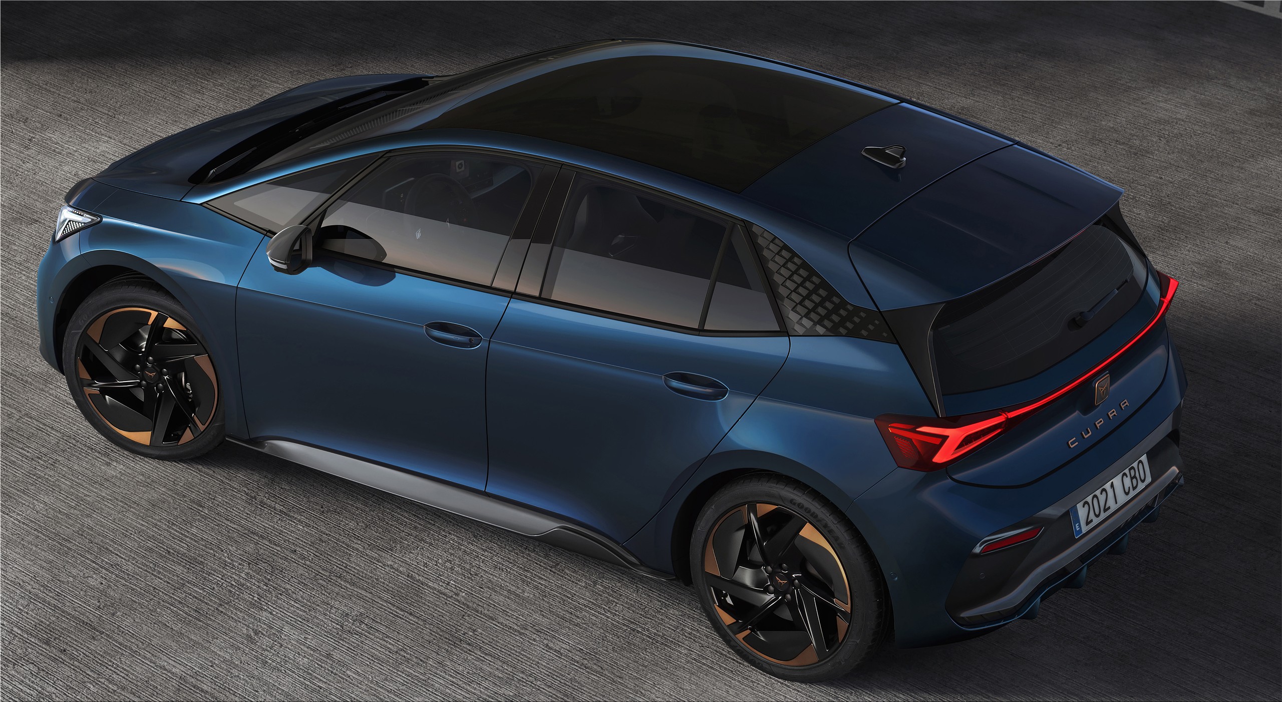 The new Cupra Born electric car is here EV stories
