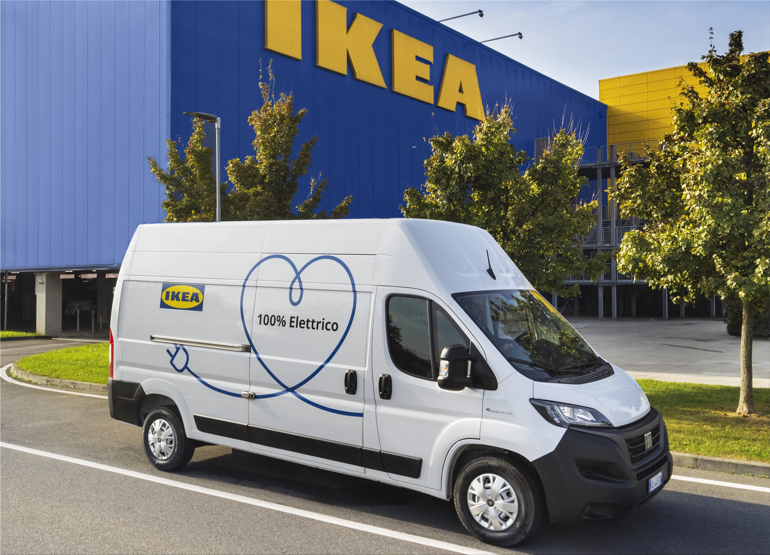 Fiat aids IKEA in the toward sustainable mobility | EV Stories