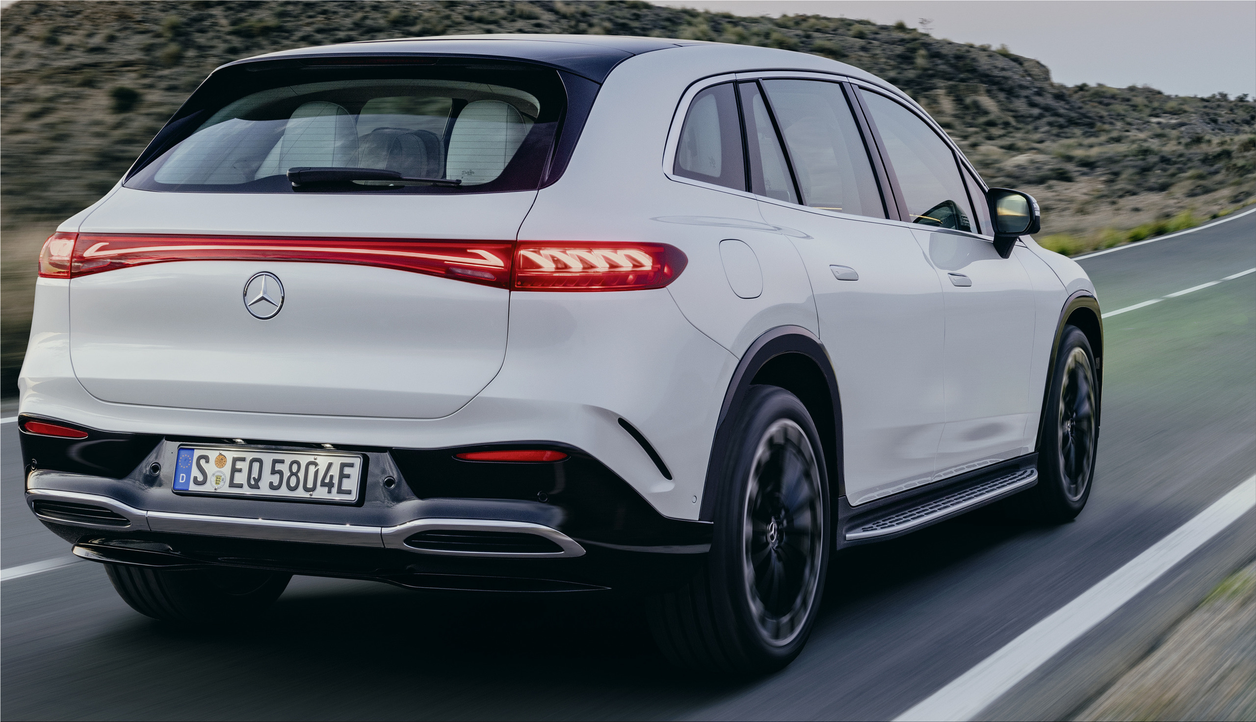 The Mercedes-Benz EQS electric SUV has a starting price of €110,600