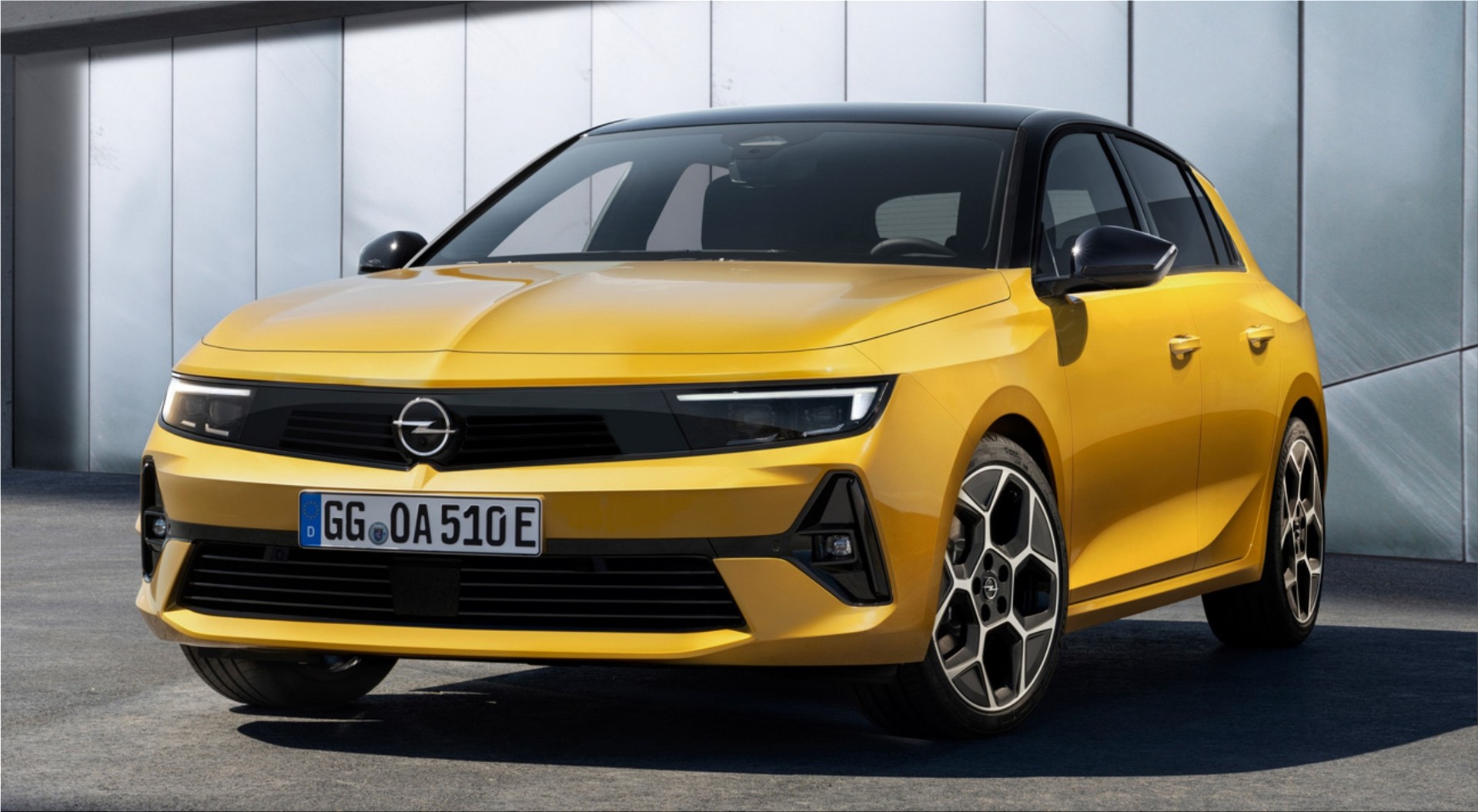 The Opel Astra electric car will be available from 2023