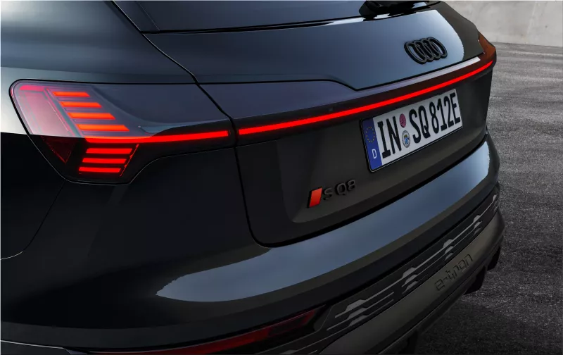 2023 Audi SQ8 e-tron