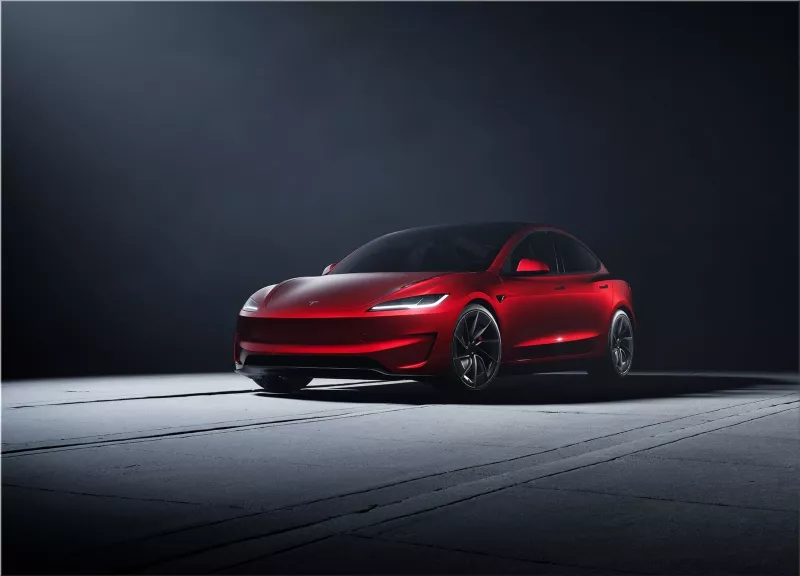 2025 Tesla Model 3 Performance
