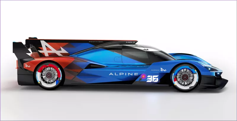 Alpine A424