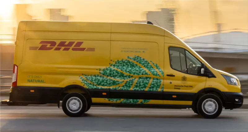 Ford Pro and Deutsche Post DHL Group