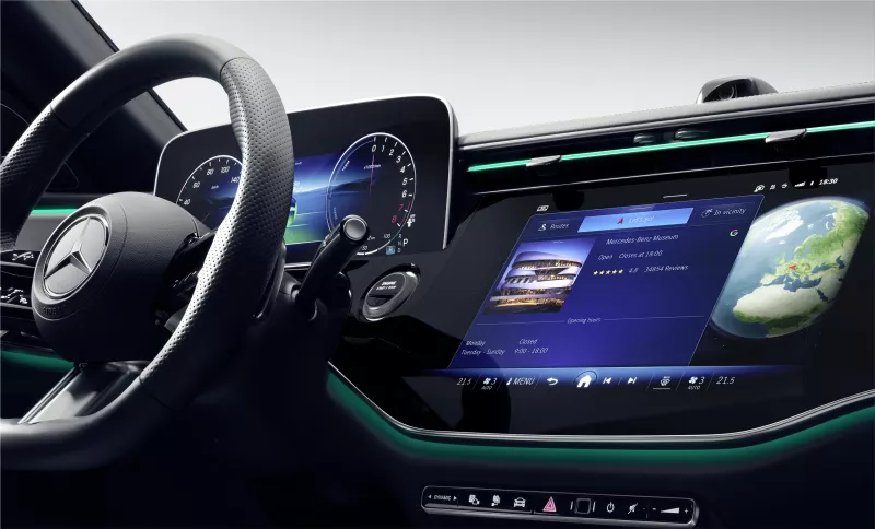 Mercedes-Benz Operating System
