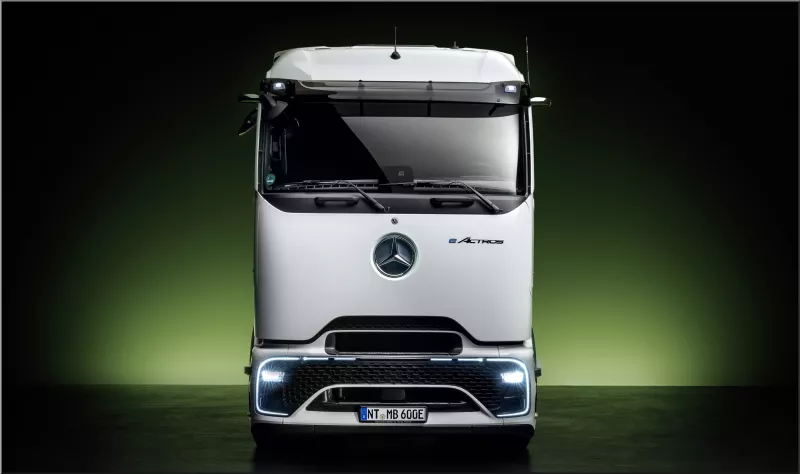 Mercedes-Benz eActros