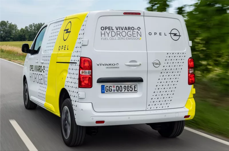 Opel Vivaro-e HYDROGEN