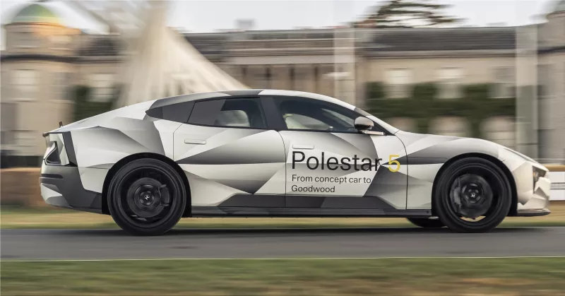 Polestar 5 electric 4-door GT