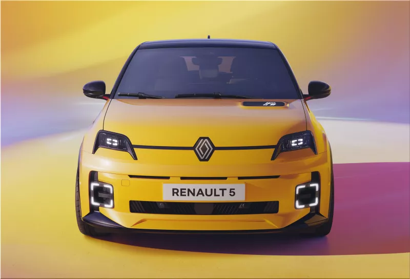 Renault 5 E-Tech Electric car