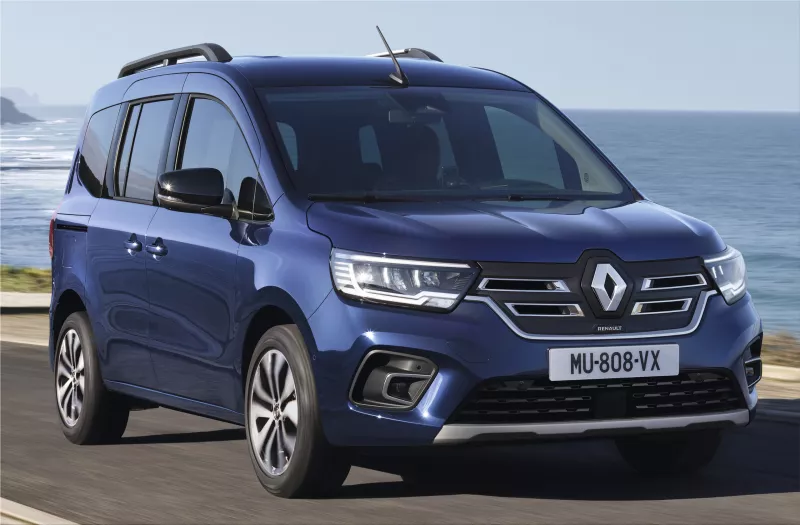 Renault Kangoo electric minivan