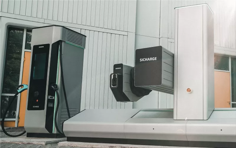 Siemens Autonomous Charging System