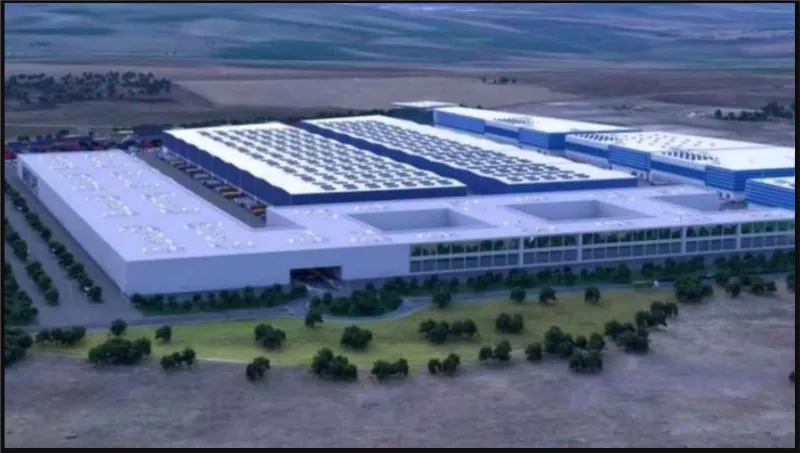 its first battery factory for electric cars