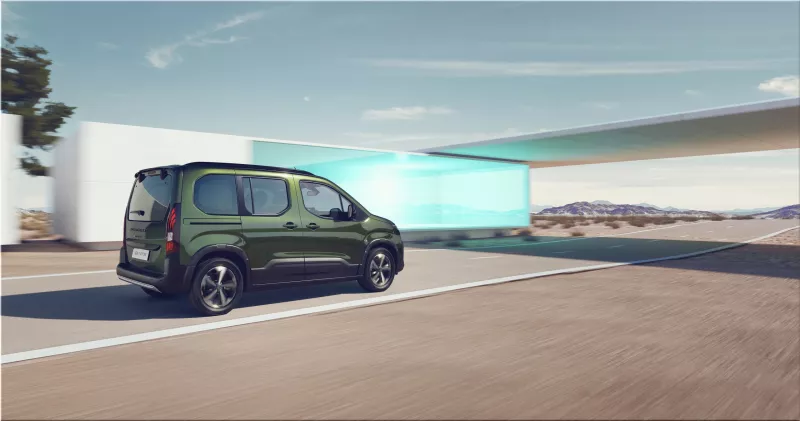 Peugeot e-Rifter electric van