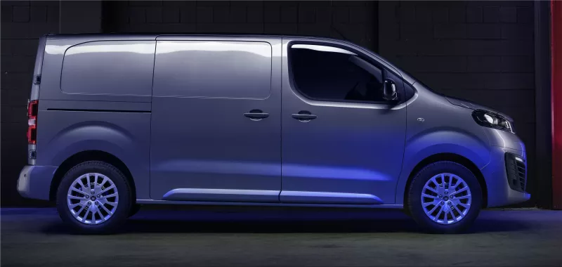 Fiat Scudo electric minivan