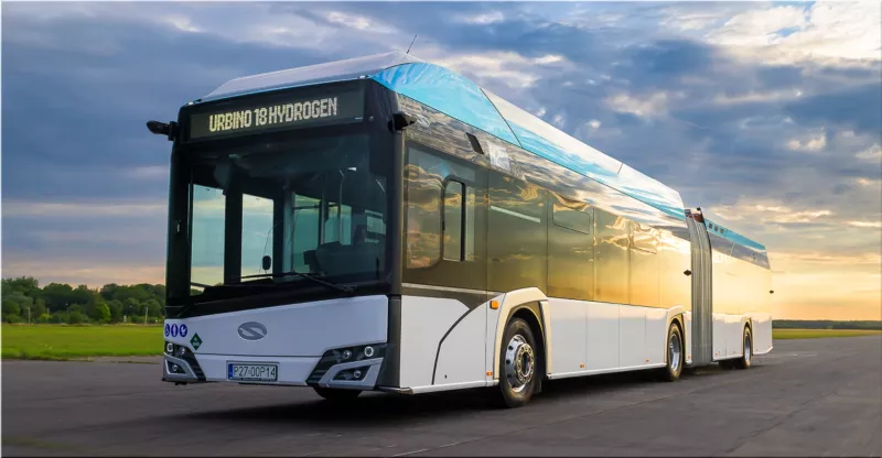 Solaris Urbino 18 hydrogen buses