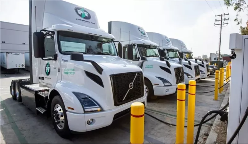 electric long-haul trucks