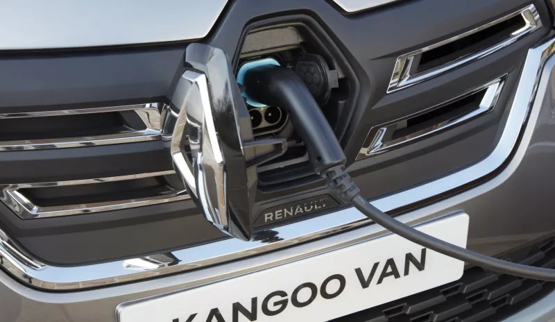 Renault Kangoo electric van