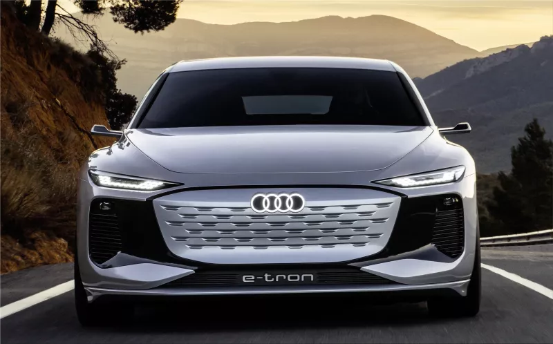 Audi A6 e-tron electric car