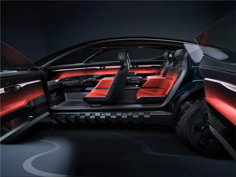 Audi activesphere electric car