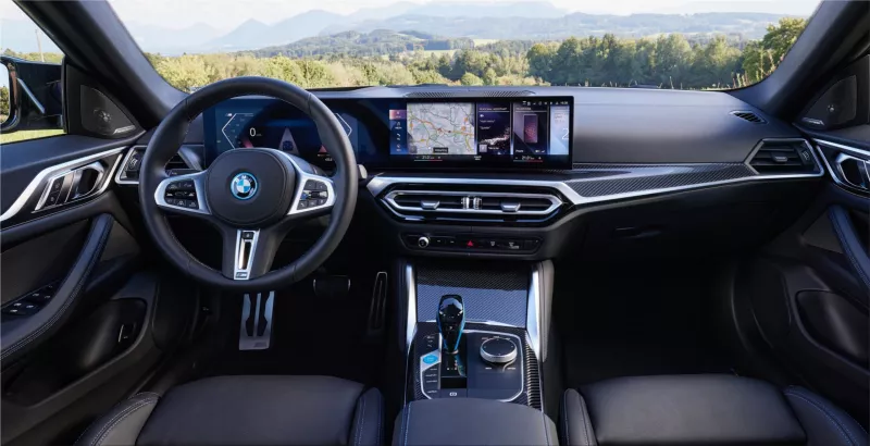 BMW i4 electric sedan