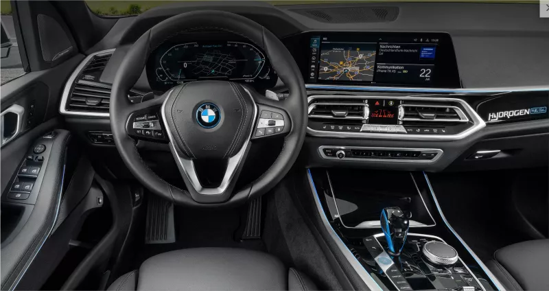 BMW iX5 Hydrogen
