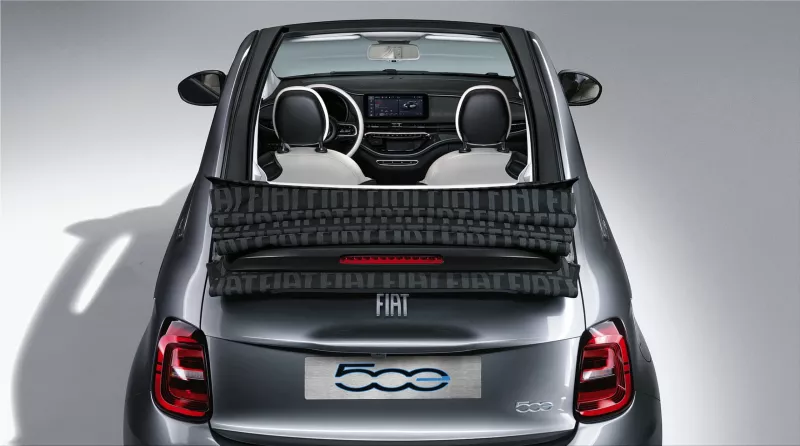Fiat 500e electric car