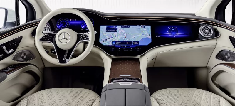 Mercedes-Benz EQS electric SUV