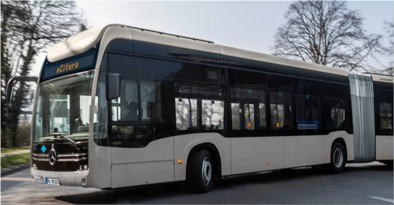 Mercedes-Benz eCitaro fuel cell bus