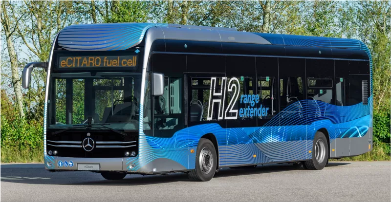 Mercedes-Benz eCitaro fuel cell bus