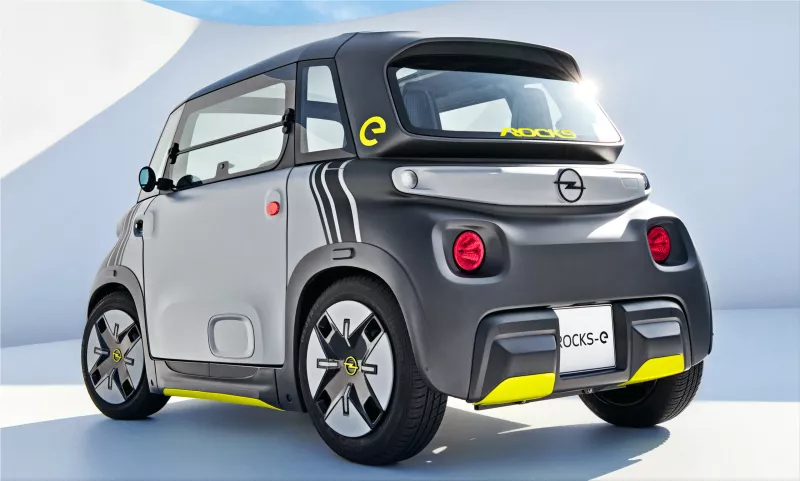 Opel Rocks-e electric car