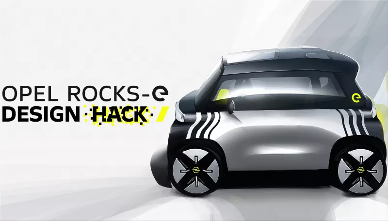 Opel Rocks-e electric city car