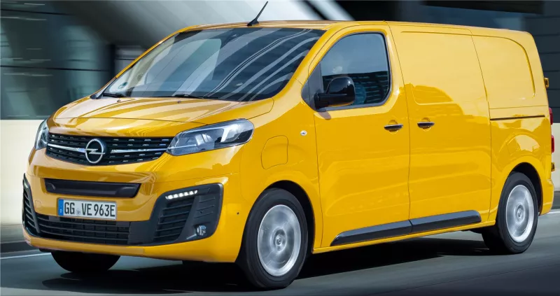 Opel Vivaro-e is the best-selling electric van