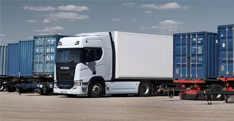 Scania's most recent battery electric vehicles (BEV) 