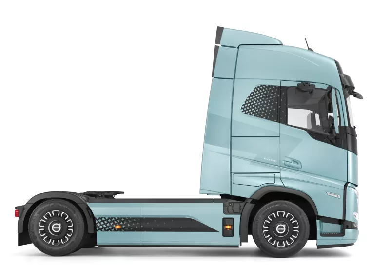 Volvo FH Electric truck