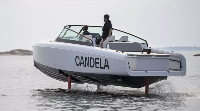 Candela's electric boat
