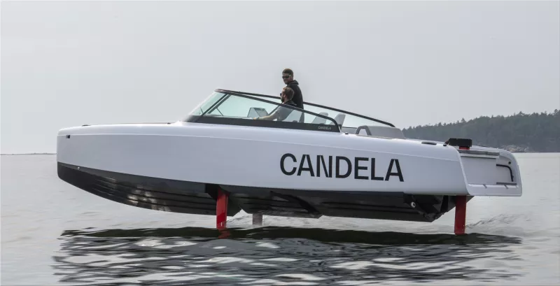 Candela's electric boat