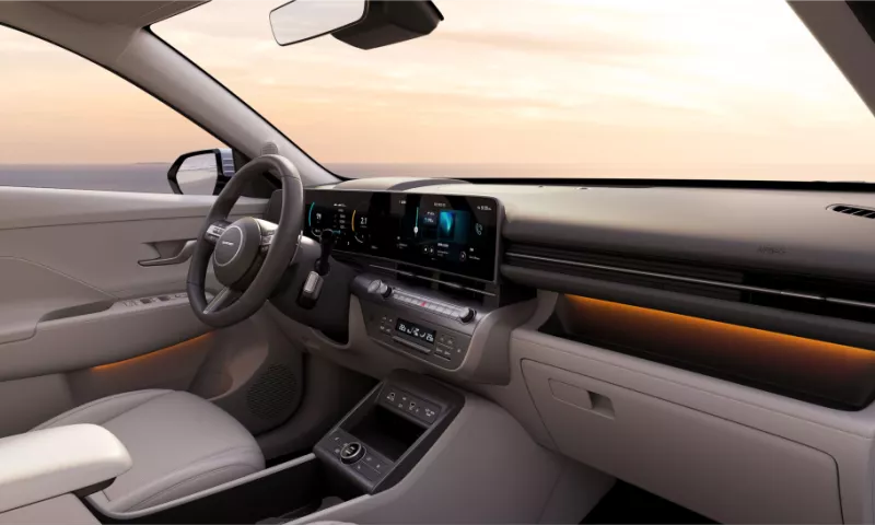 2023 Hyundai Kona electric car