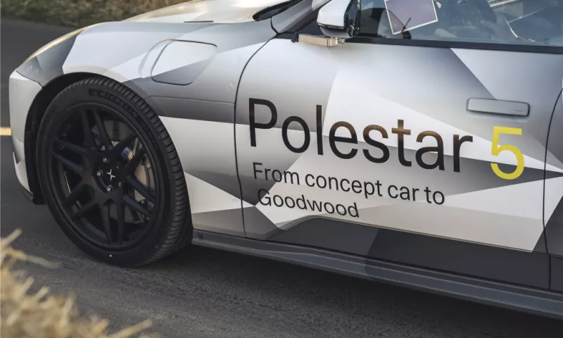 Polestar 5 electric 4-door GT