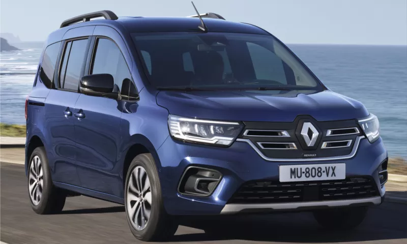 Renault Kangoo electric minivan