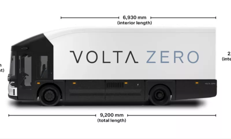 Volta Zero electric truck