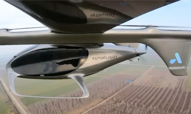 XPeng X2 flying car