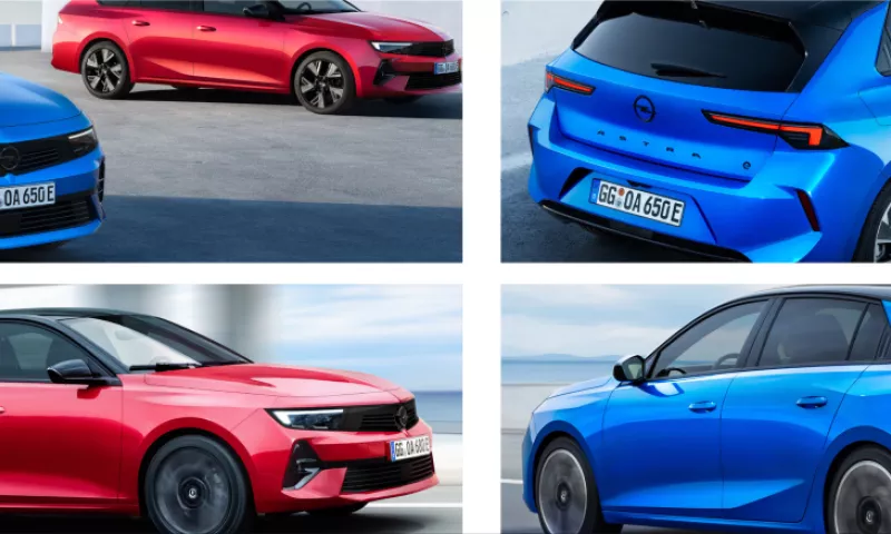 The new Opel Astra Electric and Opel Astra Sports Tourer Electric will inspire people