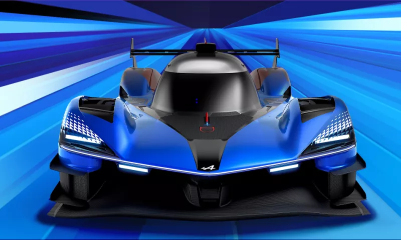 Alpine A424_β is the Electric Hypercar