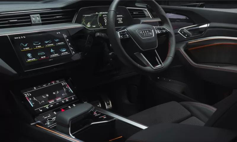 The new Audi Q8 e-tron: redefining the electric SUV experience