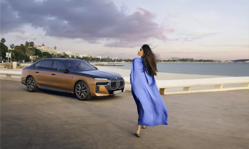 BMW i7 shines at the 76th Cannes Film Festival