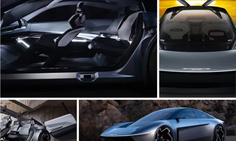 Chrysler Halcyon Concept: A Look Ahead to a Sustainable, Tech-Centric Future
