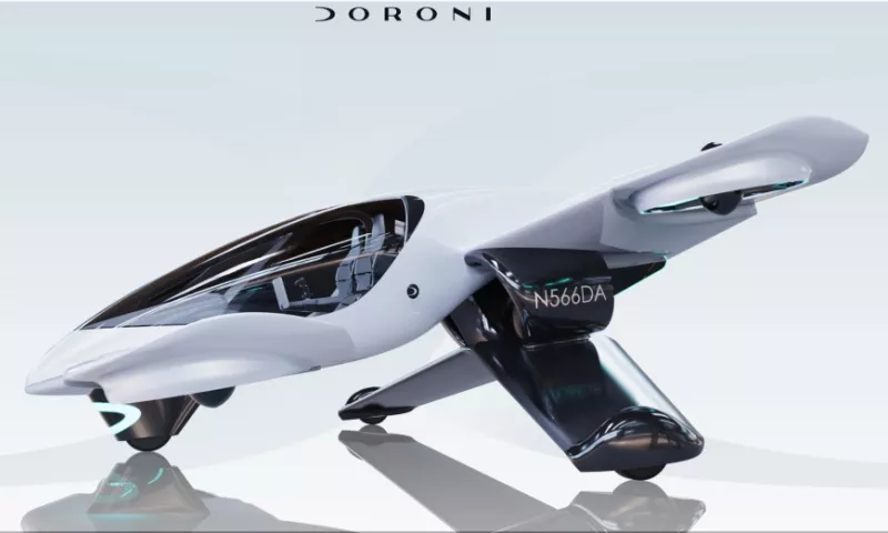 The Doroni H1-X eVTOL: The Electric Flying Car That Could Change Your Life
