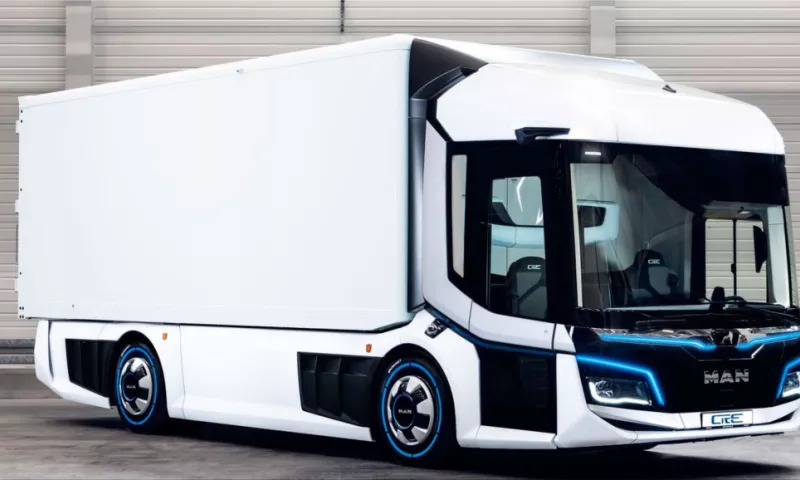 Electric trucks are superior to diesel trucks in cost and environmental impact