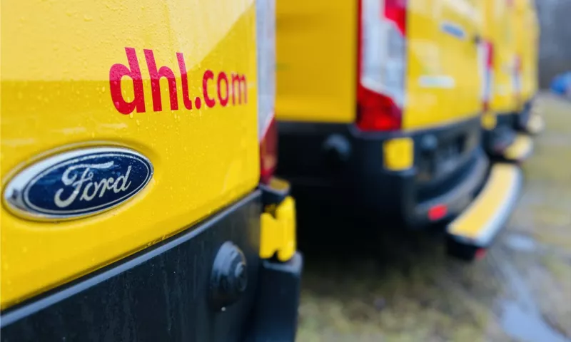 DHL and Ford E-Transit: Promoting the future of the electric fleet